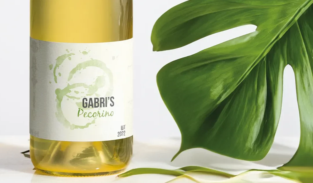 Gabri’s Pasta Wine Label