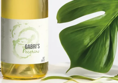 Gabri’s Pasta Wine Label